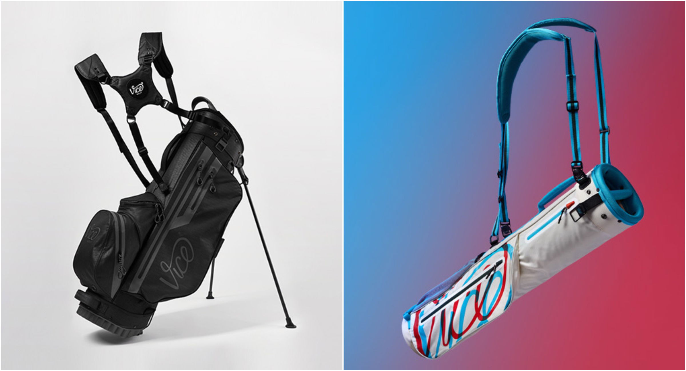 Vice Golf have some FANTASTIC GOLF BAGS for you in 2022